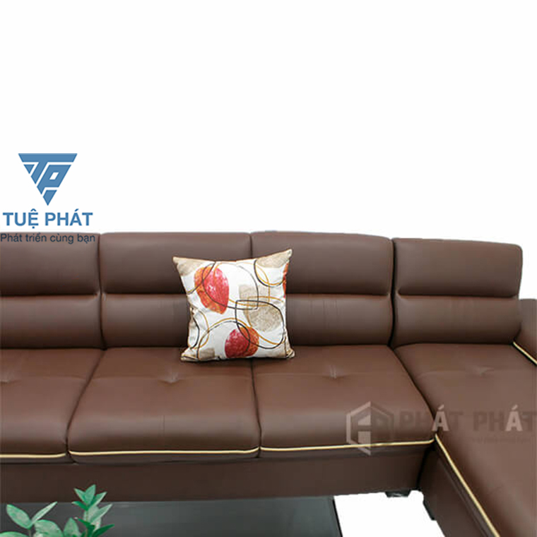 Sofa góc Da Cao Cấp SFC01 được cung cấp bởi Tuệ Phát