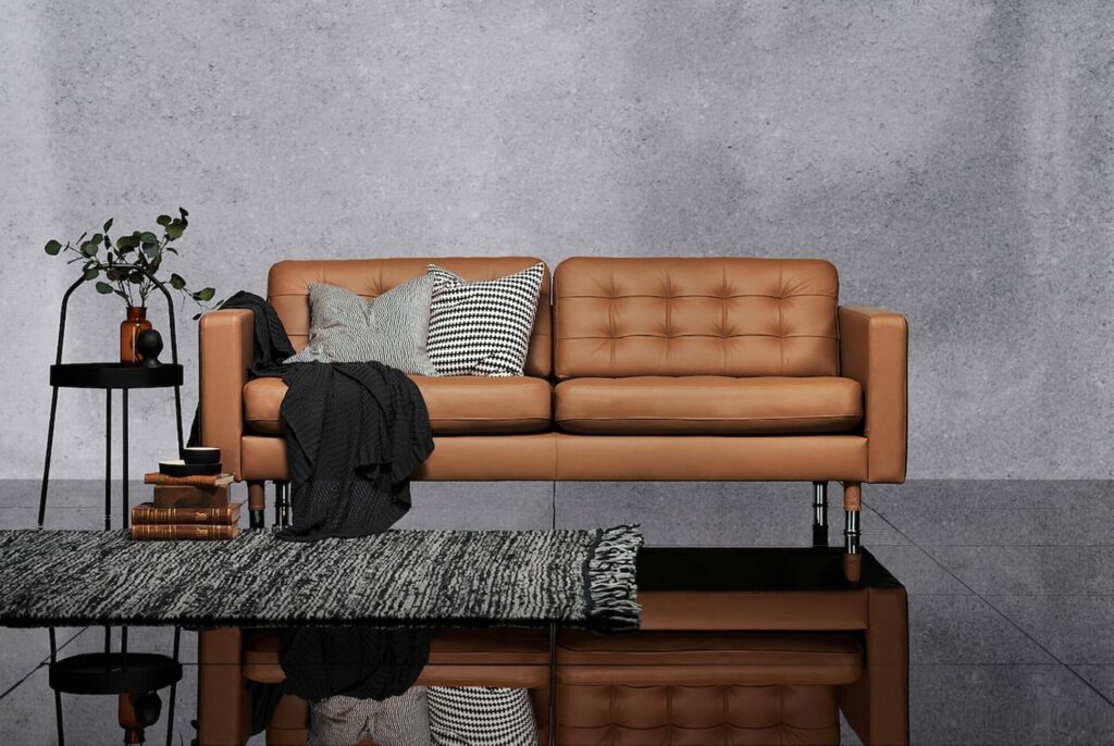vệ sinh ghế sofa da để tăng tuổi thọ ghế