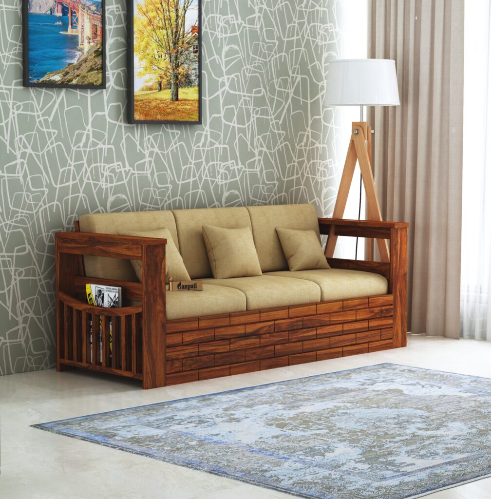 sofa gỗ