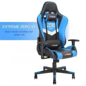 Ghế gaming màu xanh EXTREME ZERO