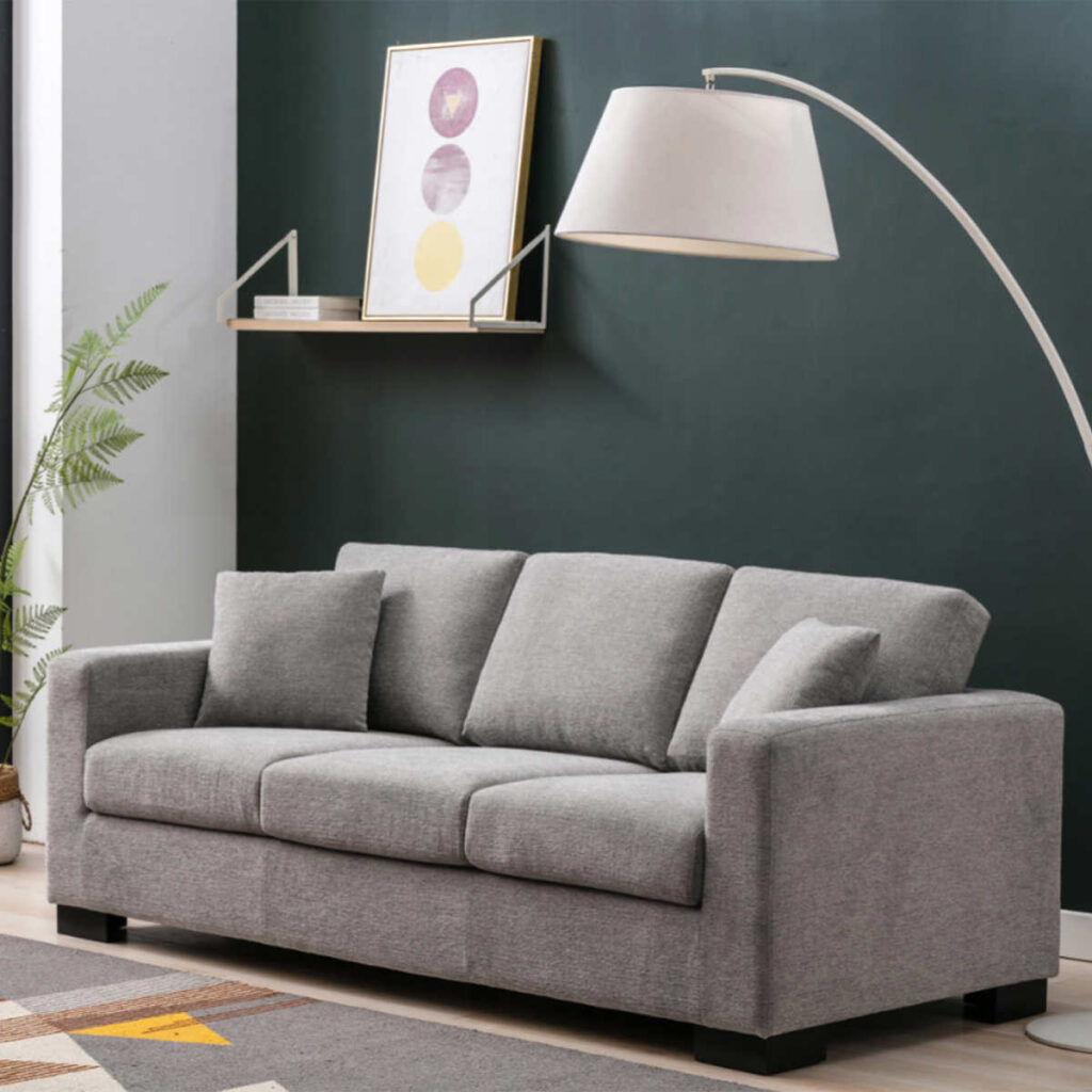 ưu điểm của sofa vải