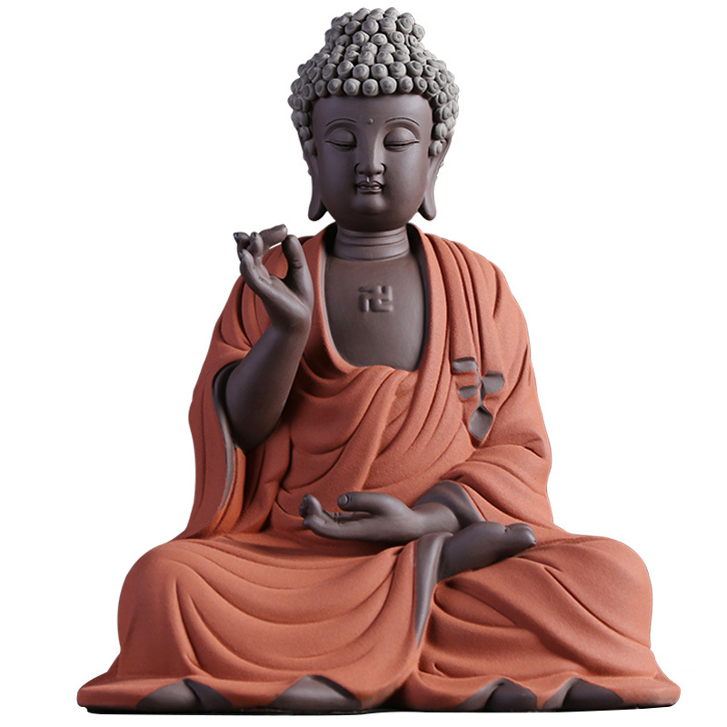 tượng Phật Bằng gốm nung