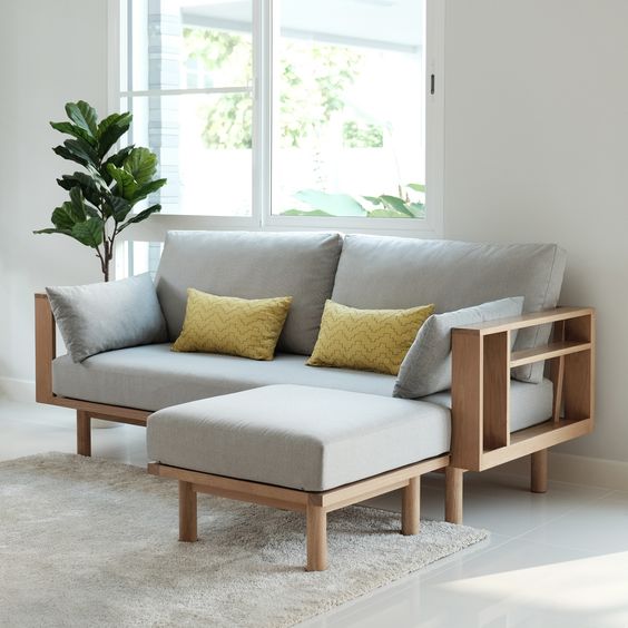 ưu điểm của ghế sofa gỗ