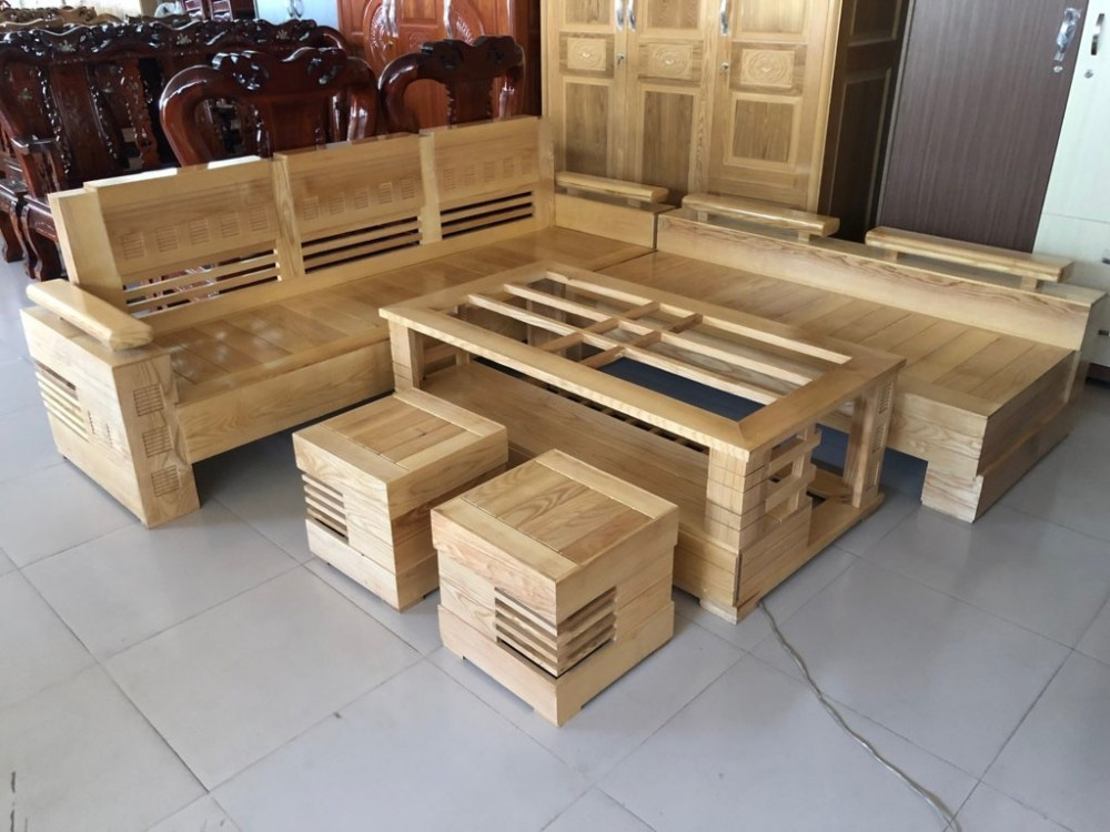 Ứng dụng nội thất của gỗ dổi