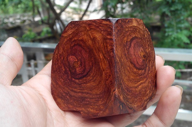 Ưu điểm của gỗ giáng Hương