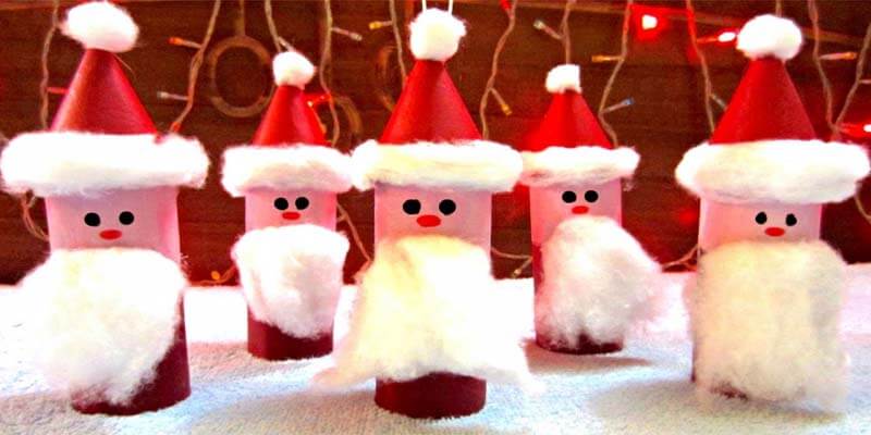 6 Cách trang trí Noel handmade đơn giản, dễ thực hiện